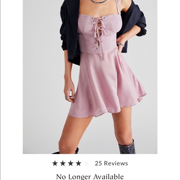 Free People Not A Chance Corset Dress - Picture 8 of 16